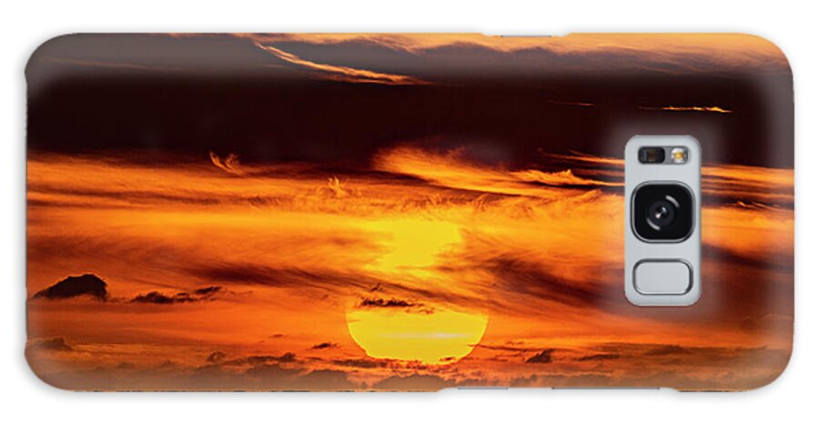 _earthscapes Galaxy Case featuring the photograph Sunsets Mazatlan #3 by Tommy Farnsworth