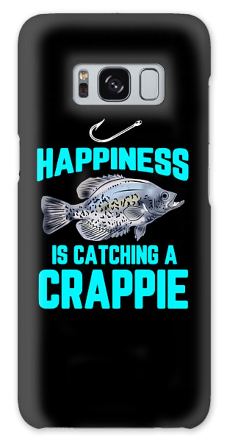 Funny Black Crappie Fishing Freshwater Fish Gift #31 Galaxy S8 Case
