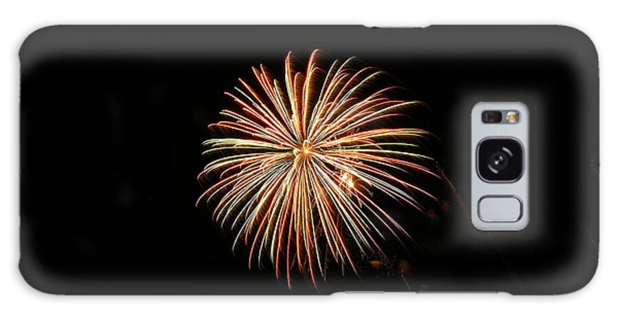 Fireworks Galaxy Case featuring the photograph Fireworks #34 by George Pennington
