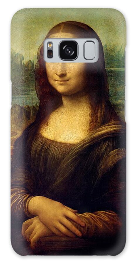 Classic Paintings Galaxy Case featuring the painting Mona Lisa by Leonardo da Vinci
