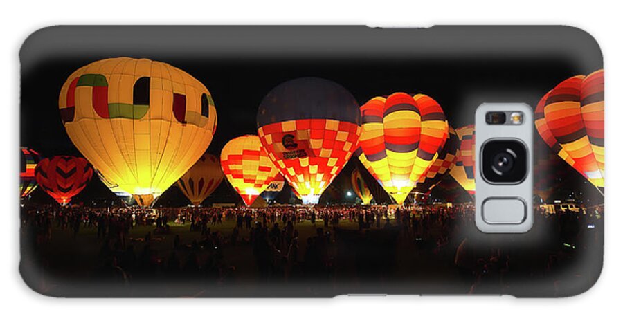 Co Galaxy Case featuring the photograph Balloon Fest #4 by Doug Wittrock