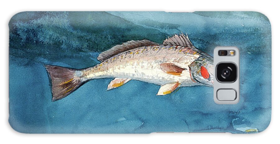 American Artists Galaxy Case featuring the painting Channel Bass #5 by Winslow Homer