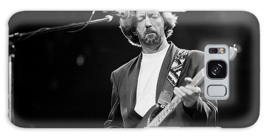 Singer Galaxy Case featuring the photograph Eric Clapton #5 by Concert Photos