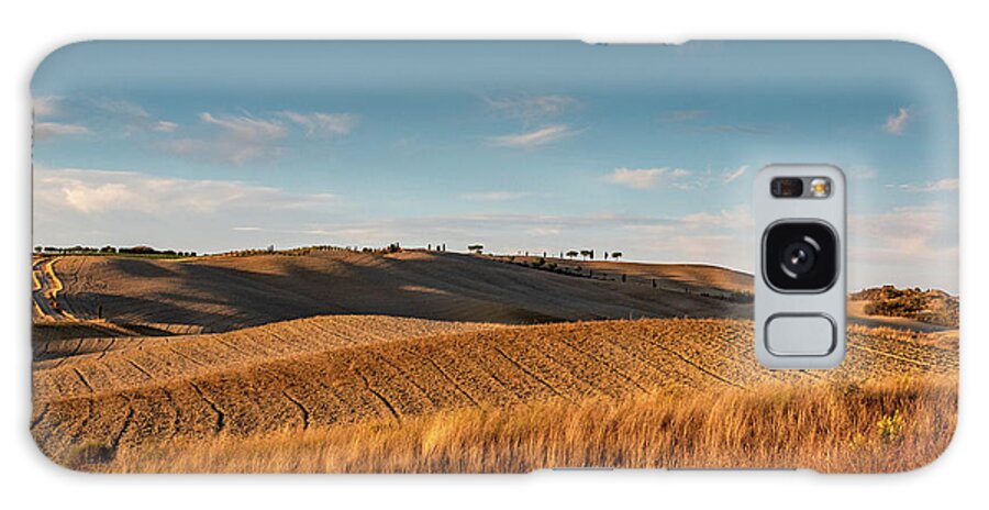 Beautiful Galaxy Case featuring the photograph landscape, Tuscany, Italy #5 by Eleni Kouri