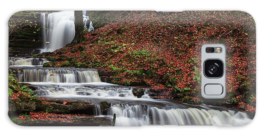 Autumn Galaxy Case featuring the photograph Scalber Force #5 by Nick Atkin