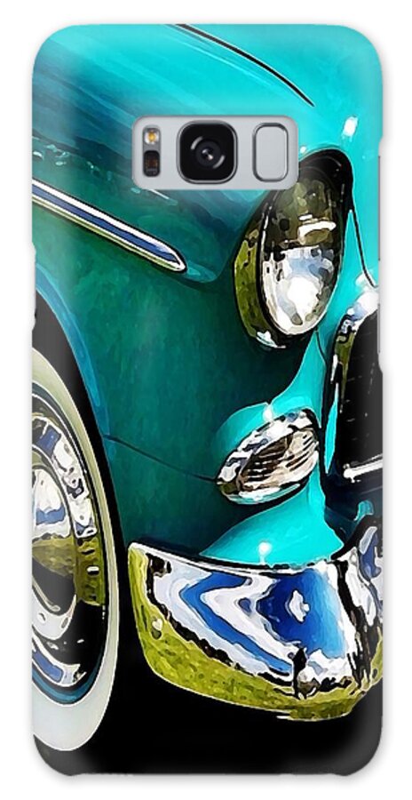 55 Galaxy S8 Case featuring the digital art 55 by David Manlove