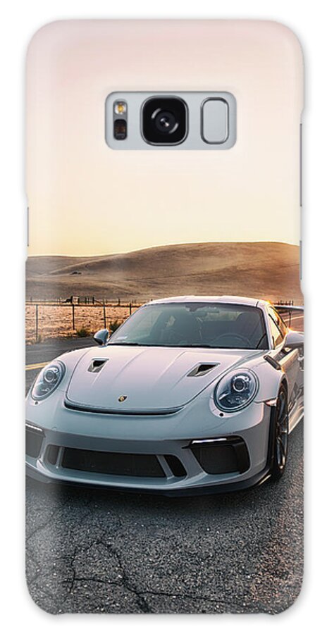 Cars Galaxy Case featuring the photograph #Porsche #911 #GT3RS #Print #61 by ItzKirb Photography