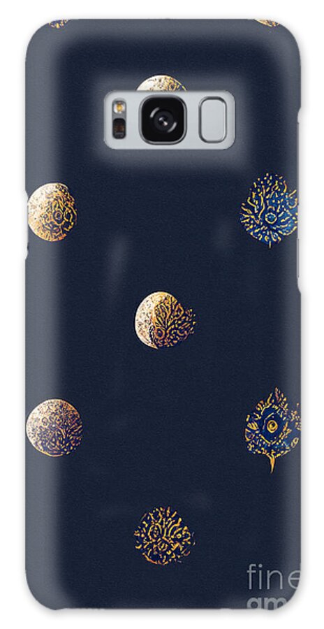 Series Galaxy Case featuring the digital art Abstract journey through space #7 by Sabantha