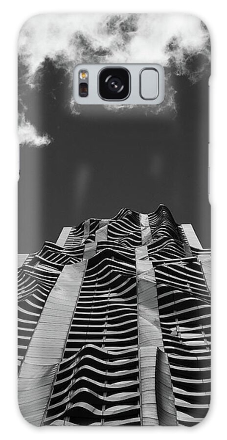 New York Galaxy Case featuring the photograph 8 Spruce Street by Alberto Zanoni