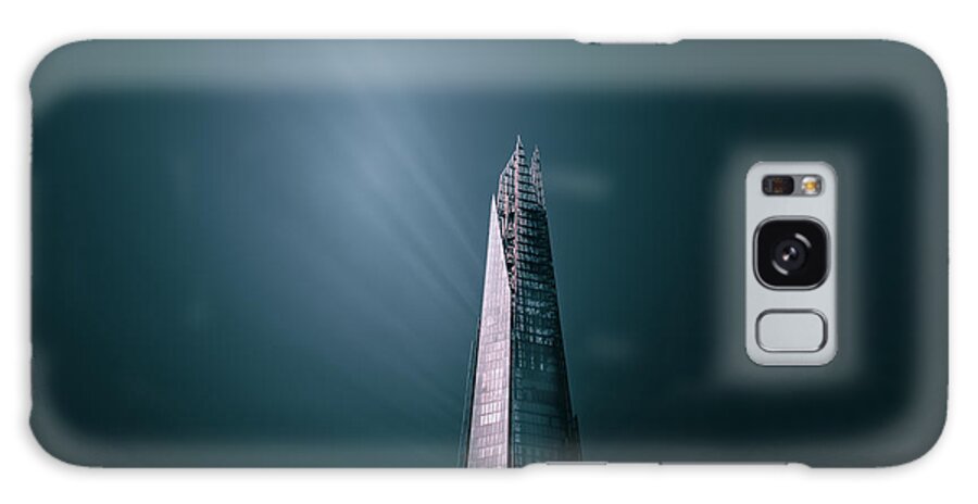 Shard Galaxy Case featuring the photograph The Shard #8 by Martin Newman