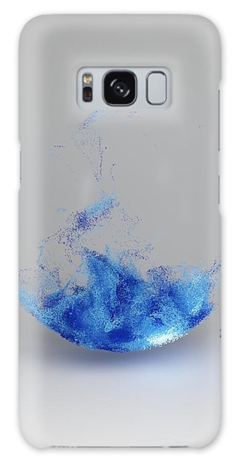 Nft Galaxy Case featuring the digital art 901 Sun Drops Wave by David Bridburg