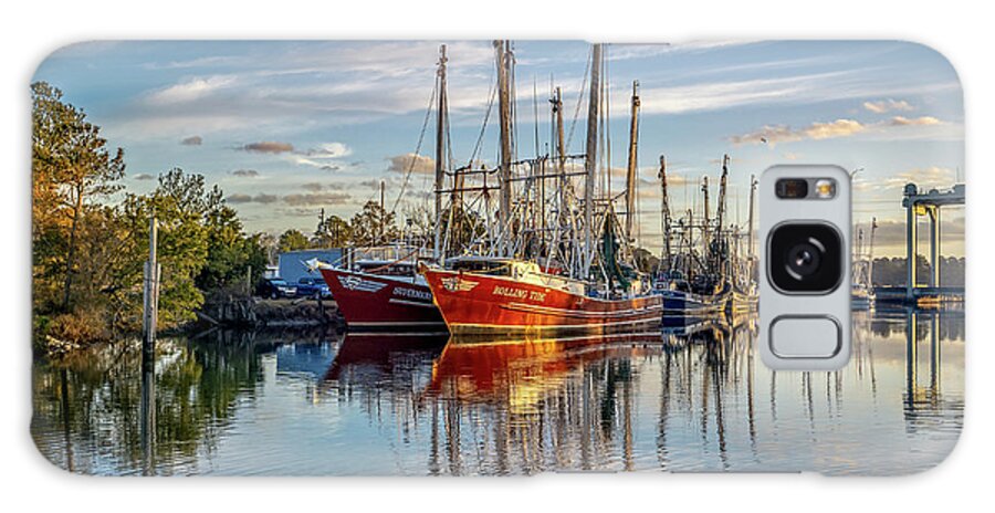 Bayou Galaxy Case featuring the photograph A beautiful bayou morning, 12/23/20 by Brad Boland