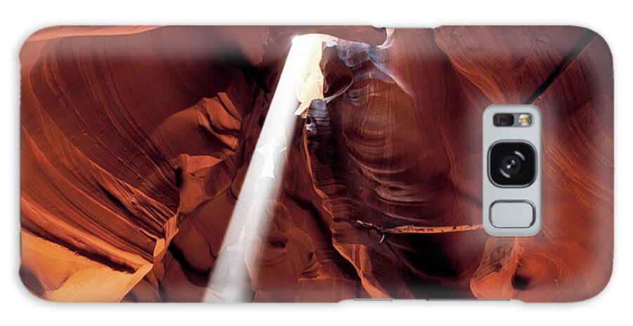 Arizona Galaxy Case featuring the photograph A Divine Light Arizona Beauty by Joseph S Giacalone