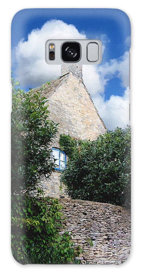 Stow-in-the-wold Galaxy S8 Case featuring the photograph A Home in Stow by Brian Watt