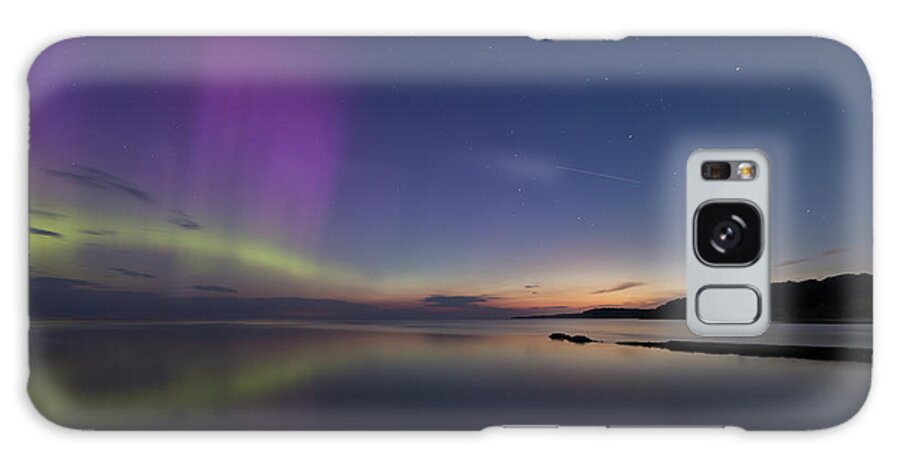 Aurora Galaxy Case featuring the photograph A Majestic Sky by Everet Regal