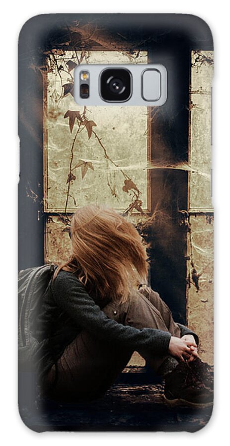 Place Galaxy Case featuring the digital art A Place of Escape by Cindy Collier Harris