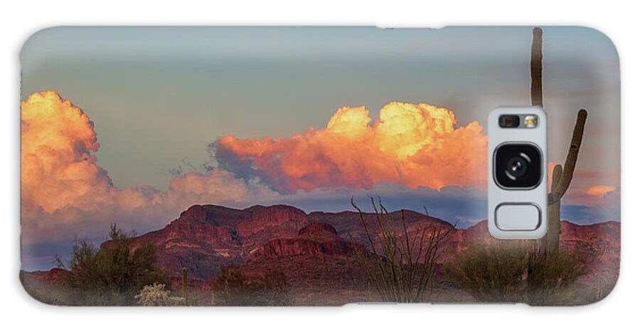 American Southwest Galaxy Case featuring the photograph A Vivid Moment by Rick Furmanek
