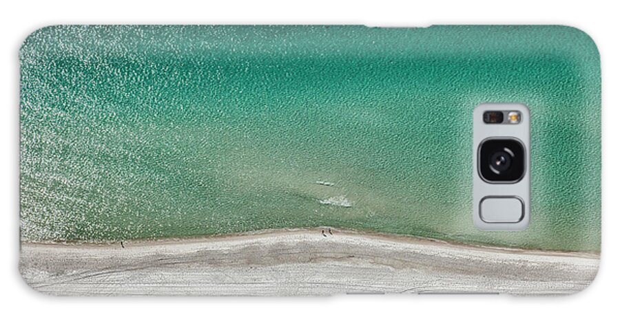 Florida Galaxy Case featuring the photograph Above the Beach by Phil Marty