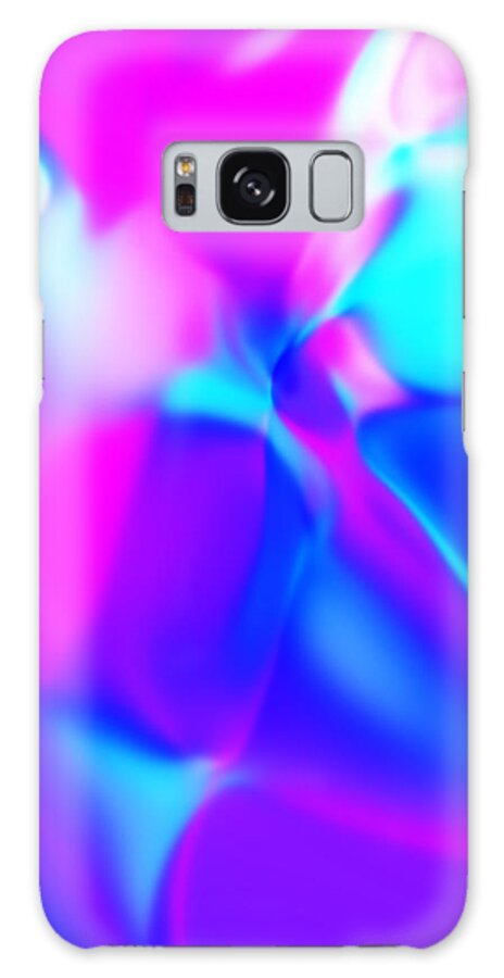 Abstract Galaxy Case featuring the digital art Abstract The ambiguous boss undertakes bratwurst. by Martin Stark