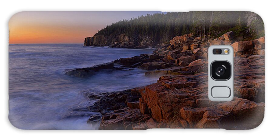 Dawn Galaxy Case featuring the photograph Acadia Dawn by Stephen Vecchiotti
