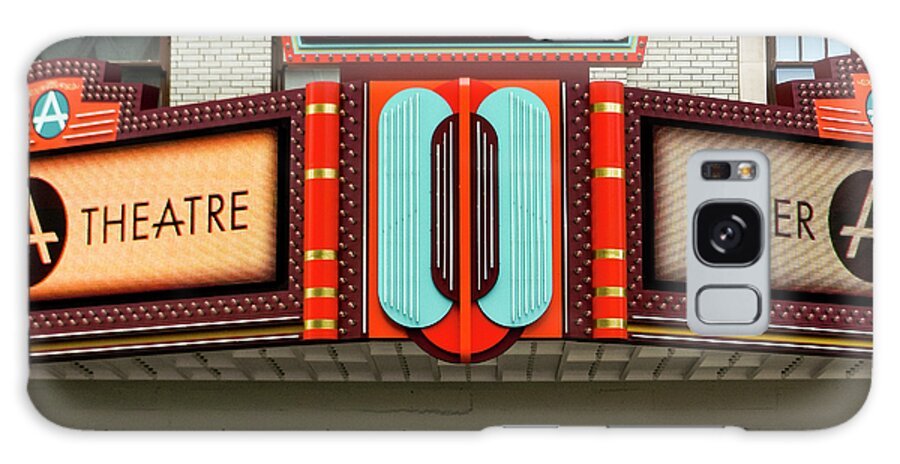 Hotel Mississippi Galaxy Case featuring the photograph Adler Theatre Marquee by Christi Kraft