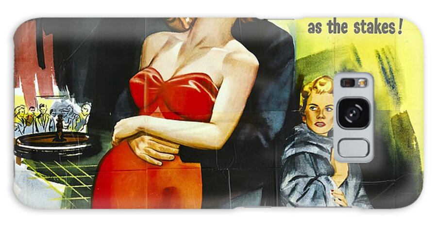 Synopsis Galaxy Case featuring the mixed media ''Affair in Reno'', 1957 by Movie World Posters