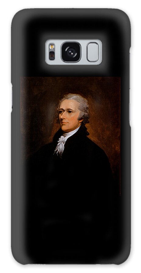 Alexander Hamilton Galaxy Case featuring the painting Alexander Hamilton by War Is Hell Store
