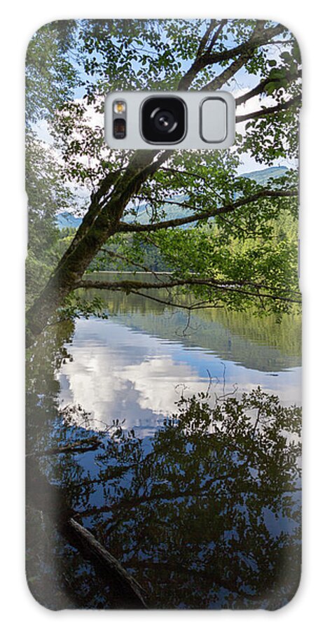 Dv8.ca Galaxy Case featuring the photograph Alice Lake Serenity by Jim Whitley