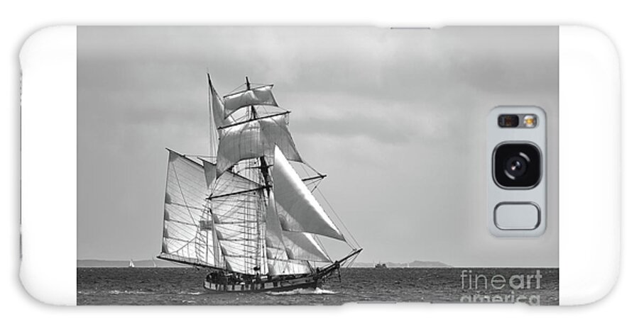19th Galaxy Case featuring the photograph All sails out. II by Frederic Bourrigaud
