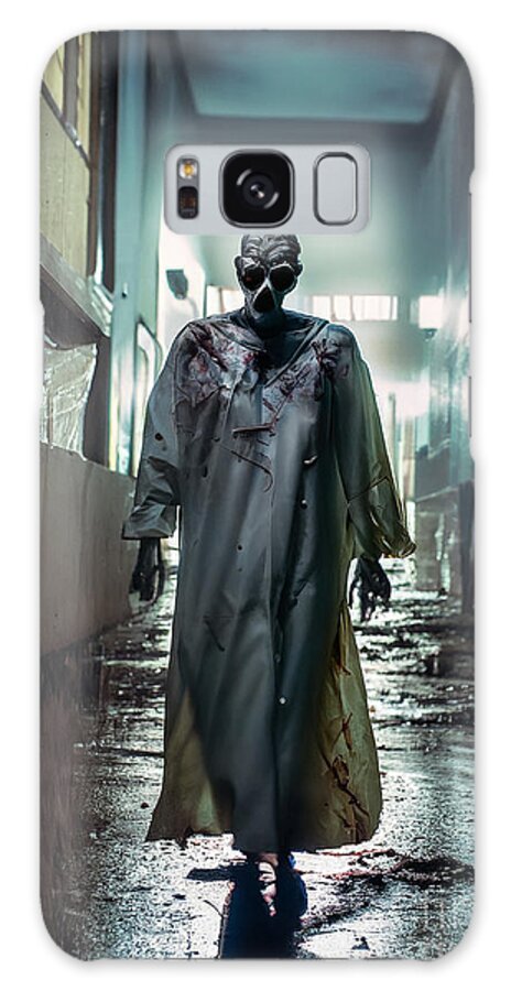 Halloween Galaxy Case featuring the photograph Ally of the Dead by Jt PhotoDesign