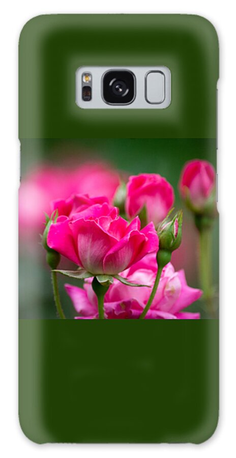Pink Galaxy Case featuring the photograph Always Comes Back to Pink by Linda Bonaccorsi
