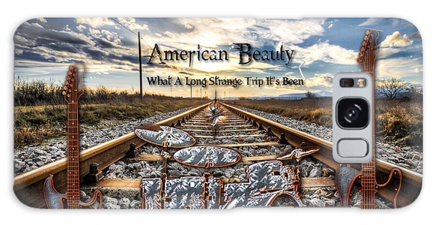 American Beauty Galaxy Case featuring the digital art American Beauty by Michael Damiani