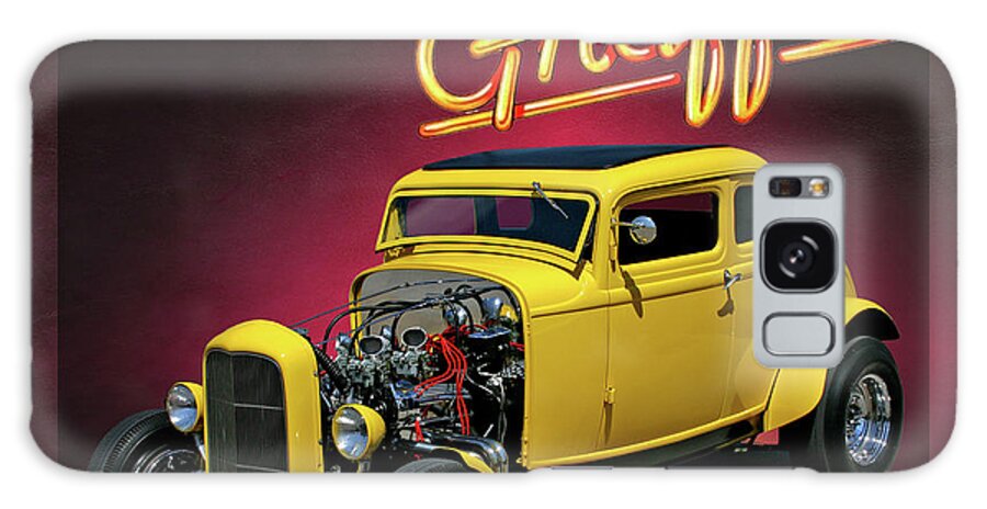 Milner Galaxy Case featuring the photograph American Graffiti by Christopher McKenzie