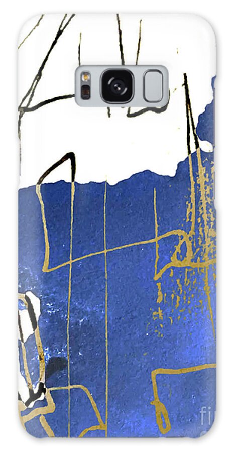 Contemporary Art Galaxy Case featuring the digital art An Older House by Jeremiah Ray
