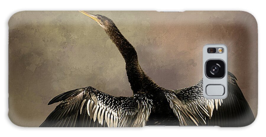 Anhinga Galaxy Case featuring the photograph Anhinga Portrait by Randall Allen