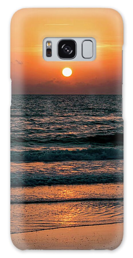 Anna Galaxy Case featuring the photograph Anna Maria Island Florida Sunset by Beachtown Views