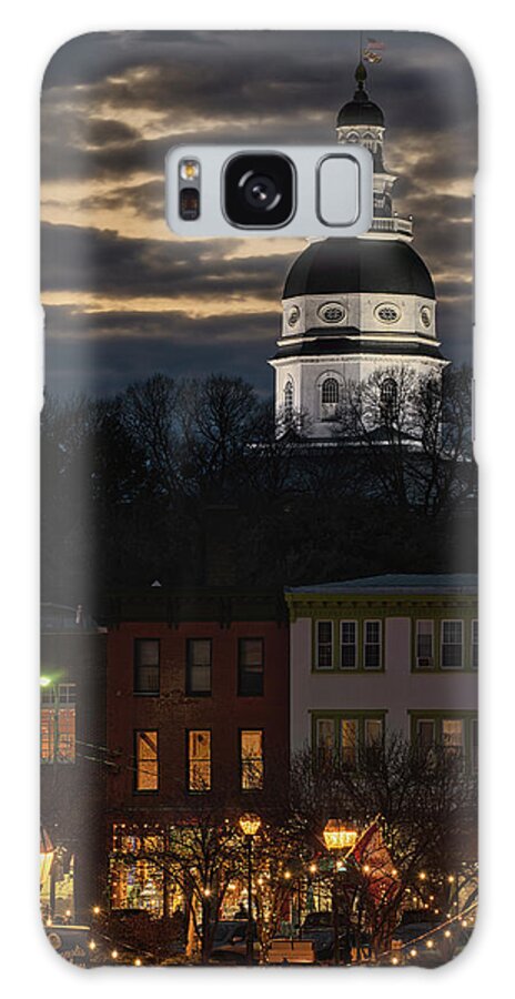 Maryland Galaxy Case featuring the photograph Annapolis by Robert Fawcett