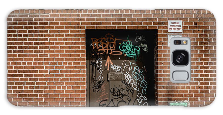 Brick Galaxy Case featuring the photograph Another Brick In the Wall by KC Hulsman