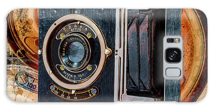 Kodak Galaxy Case featuring the digital art Ansco No. 0 Vest Pocket by Anthony Ellis