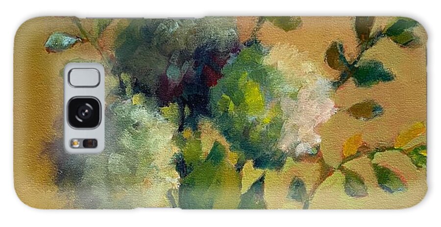 Flowers Galaxy Case featuring the painting Antique Floral by Michelle Abrams