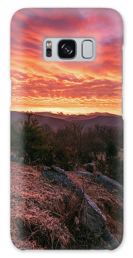 Sunrise Galaxy Case featuring the photograph Apocalyptical Sunrise by Tricia Louque