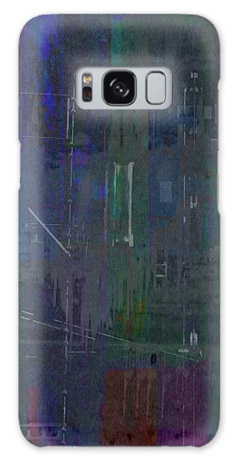 Abstract Galaxy Case featuring the digital art Arcadia 2132 by Ken Walker