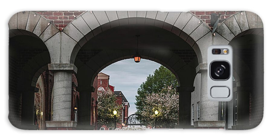Pella Galaxy Case featuring the photograph Arches of the Klokkenspel by Bella B Photography