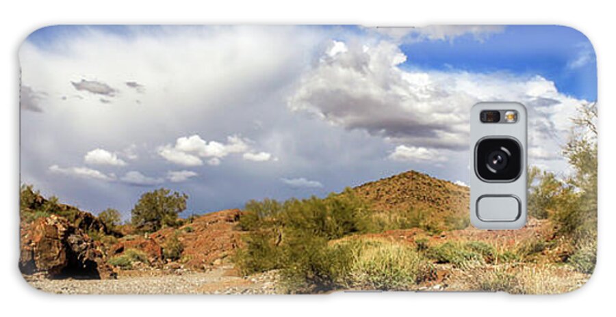 Landscape Galaxy Case featuring the photograph Arizona Clouds by James Eddy