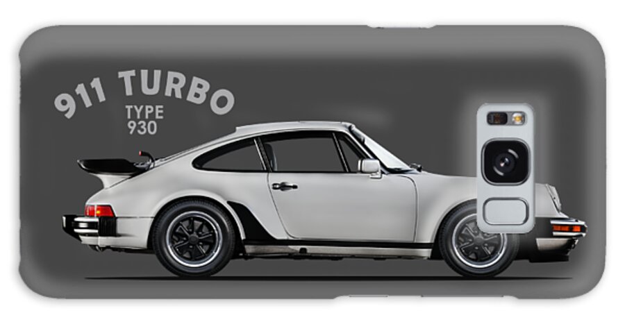 Porsche 911 Turbo Galaxy Case featuring the photograph The 911 Turbo 1984 by Mark Rogan