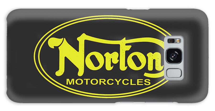 Norton Motorcycle Galaxy Case featuring the photograph Norton Motorcycles by Mark Rogan