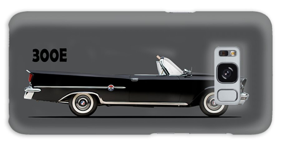 Chrysler 300 Galaxy Case featuring the photograph Chrysler 300E 1959 by Mark Rogan