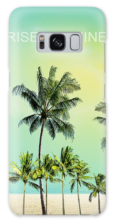 Venice Beach Galaxy Case featuring the photograph Rise And Shine by Mark Ashkenazi