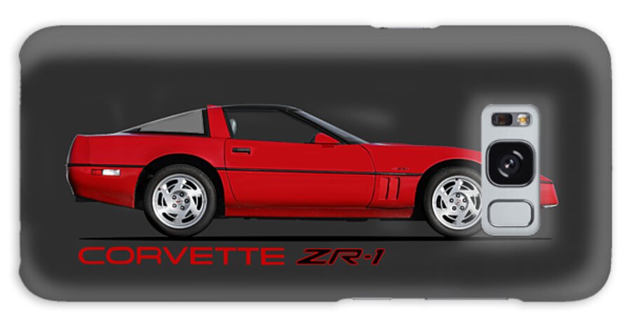 Chevrolet Corvette Zr1 Galaxy Case featuring the photograph Corvette ZR-1 by Mark Rogan