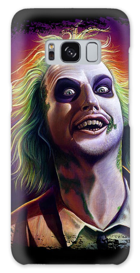 Beetle Juice Galaxy Case featuring the painting Beetle Juice by Scott Spillman